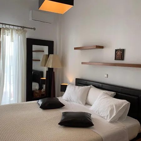 Апартаменты Violeta Family Livadia Парос