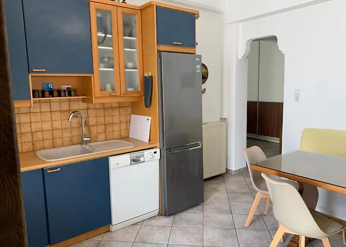 Apartmán Violeta Family Livadia Páros