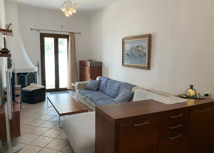 Apartmán Violeta Family Livadia Páros